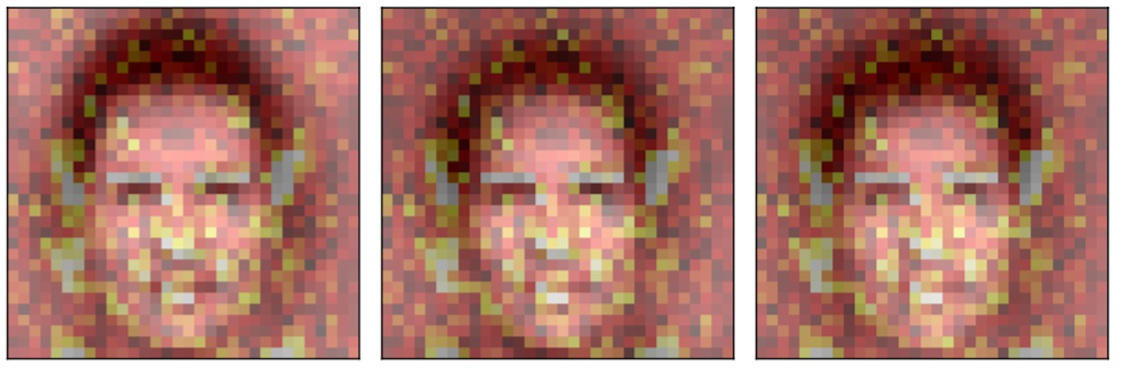 MLP Saliency Map 1950